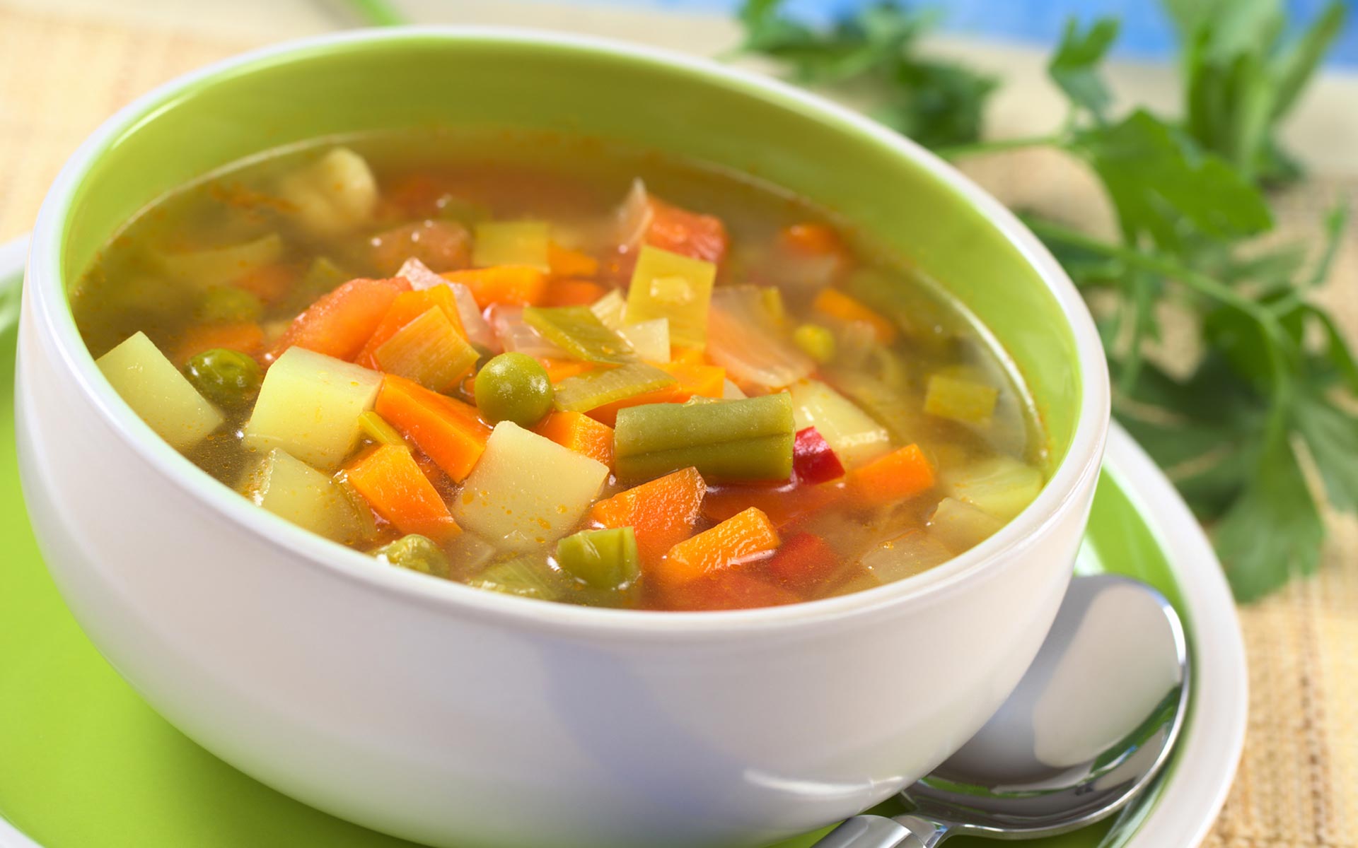 Vegetables-Soup
