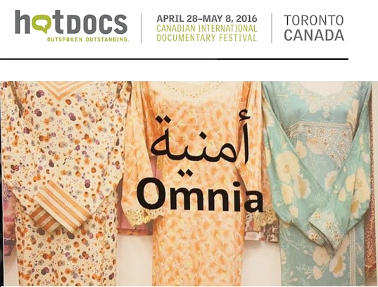 omnia has been accepted @hotdocsfest - canada