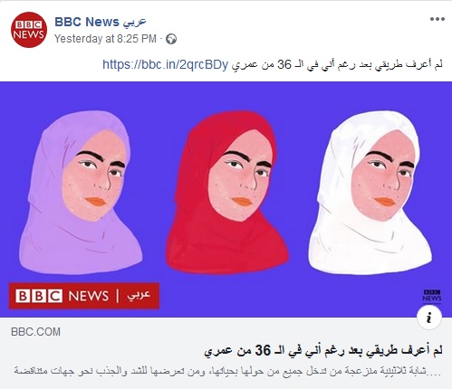 Omnia's Blog no. 5 - bbc arabic (Nov 2019)